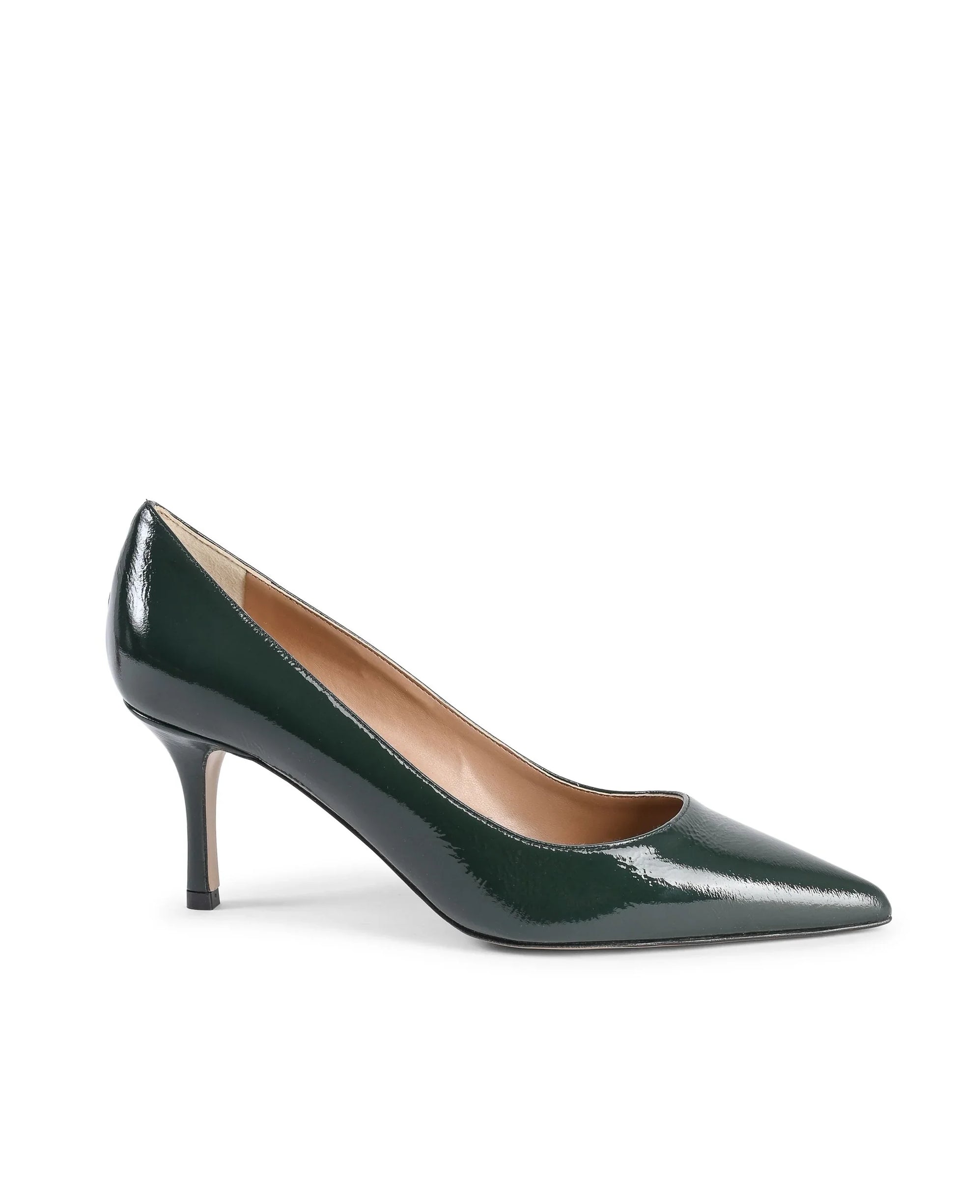 19V69 Italia Womens Pump INES65 NAPLACK VERDE BOTTIGLIA - Which Mark