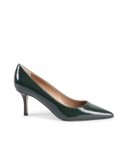 19V69 Italia Womens Pump INES65 NAPLACK VERDE BOTTIGLIA - Which Mark