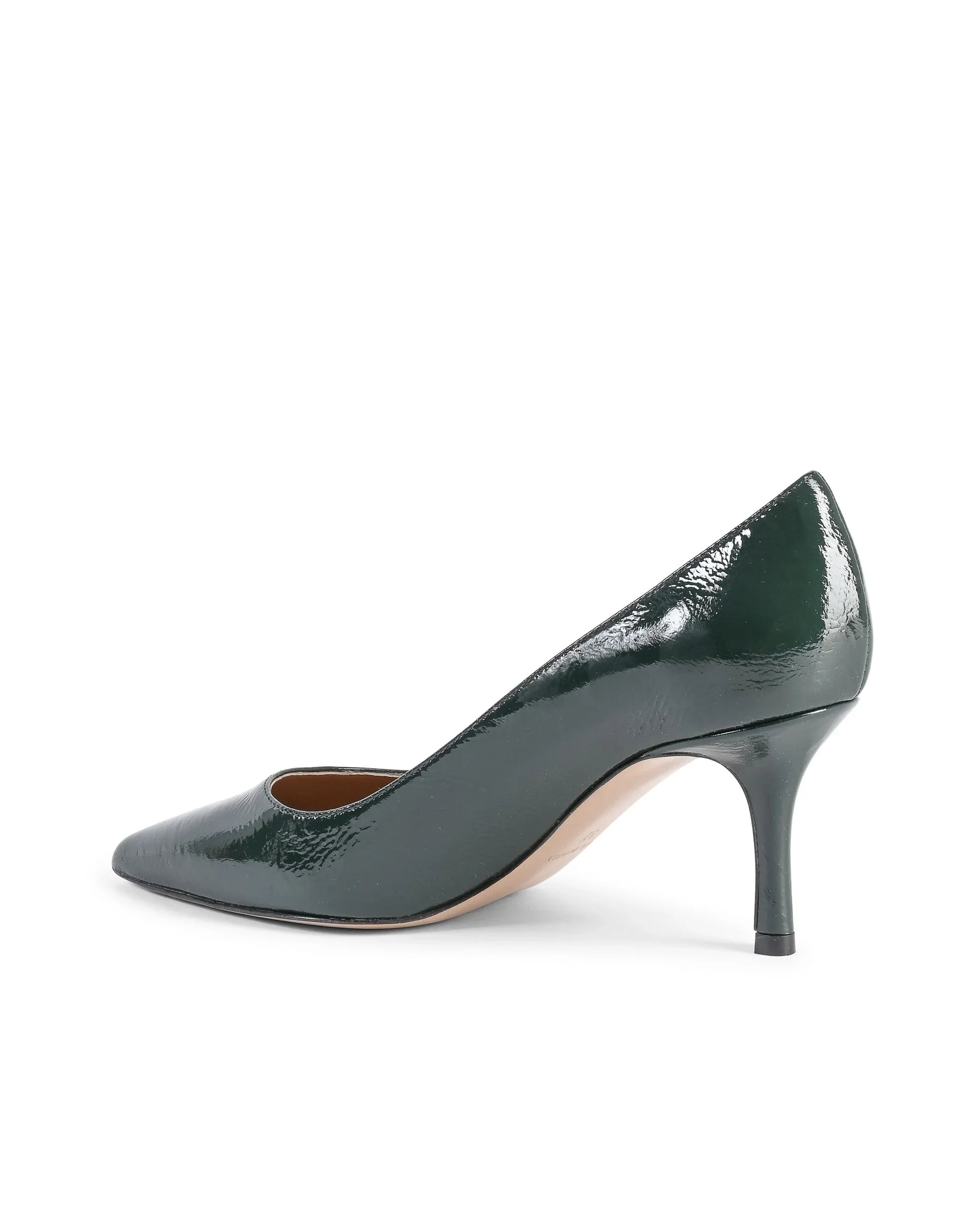 19V69 Italia Womens Pump INES65 NAPLACK VERDE BOTTIGLIA - Which Mark