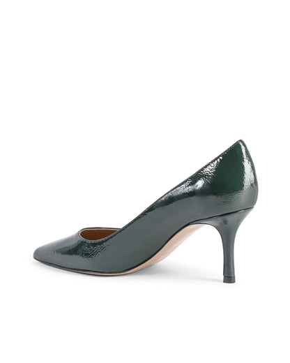 19V69 Italia Womens Pump INES65 NAPLACK VERDE BOTTIGLIA - Which Mark