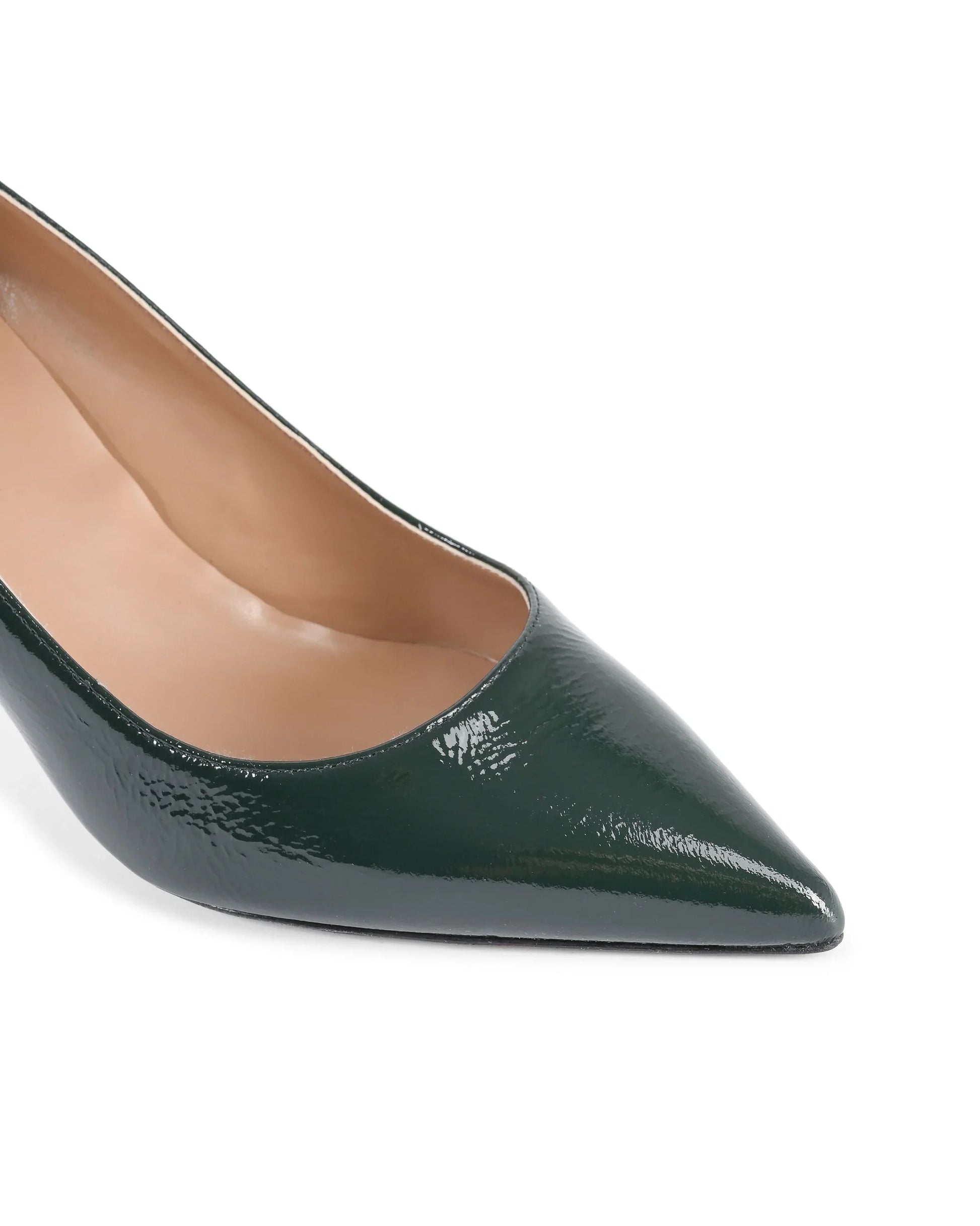 19V69 Italia Womens Pump INES65 NAPLACK VERDE BOTTIGLIA - Which Mark