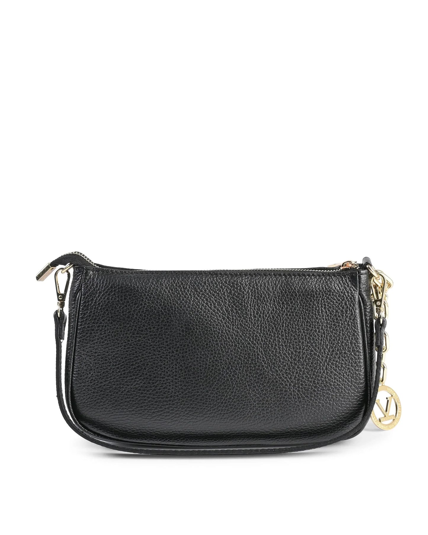 V Italia Womens Mini Bag VE1735-G DOLLARO NERO - Which Mark