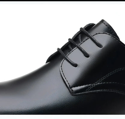 Lightweight Casual Leather Shoes Men - Which Mark