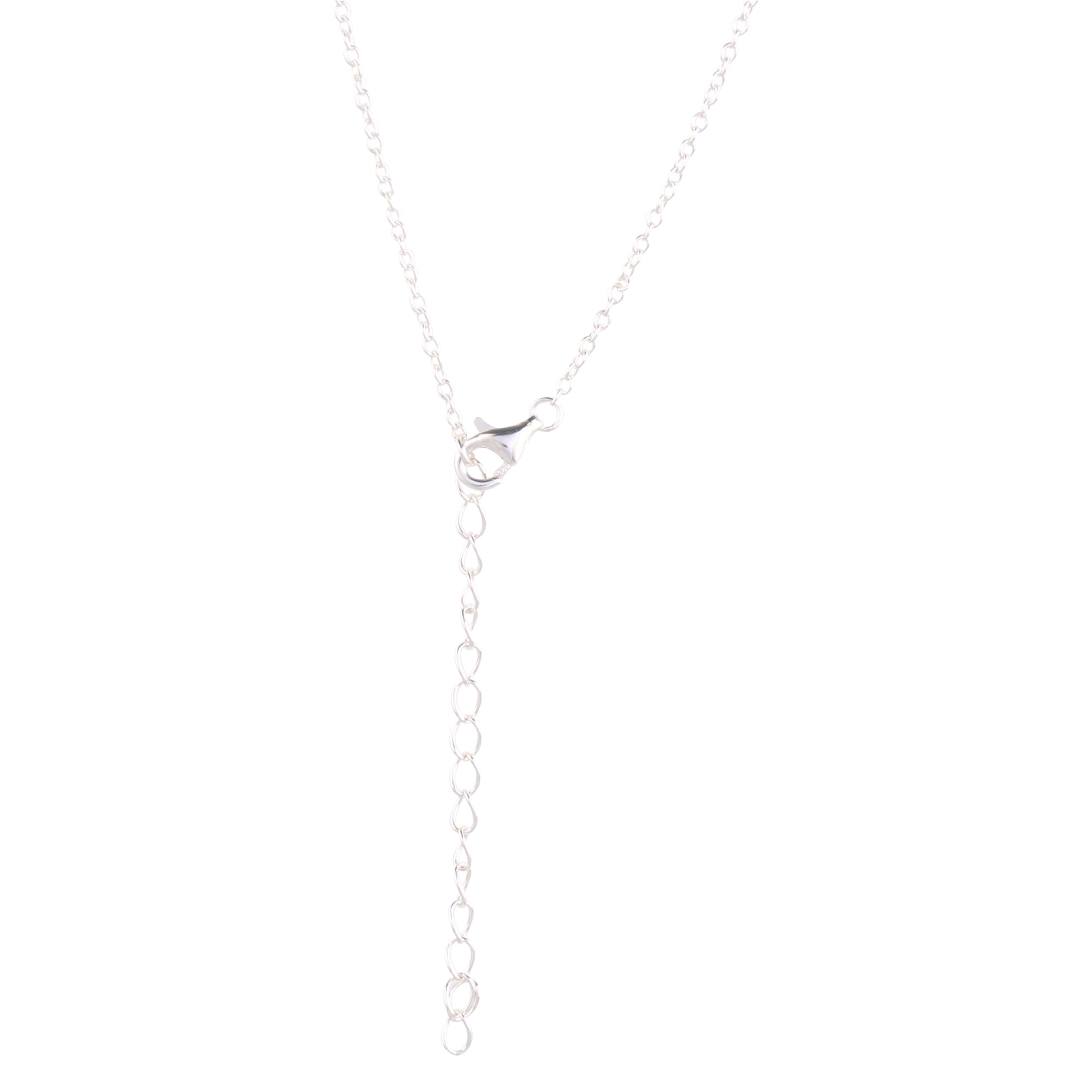 18K Gold Plated Heart Pendant Necklace - Which Mark