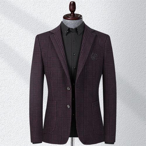 Embroidered Luxe™ Men's Suit – Bold Design for Fashion-Conscious Men - Which Mark