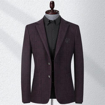 Embroidered Luxe™ Men's Suit – Bold Design for Fashion-Conscious Men - Which Mark