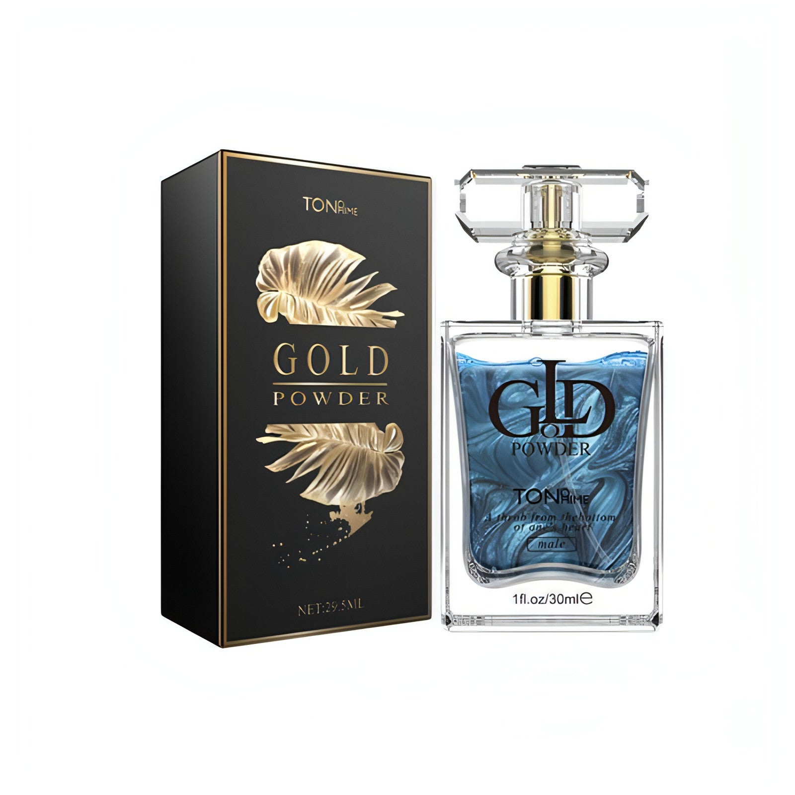 Men's And Women's Quicksand Gold Perfume - Which Mark