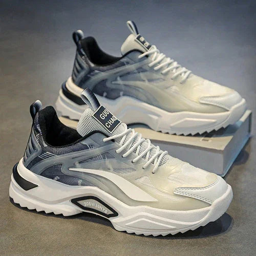 THIKK™ VoltMax – Massive Dad-Sneaker für Urban Street & Sport-Style - Which Mark