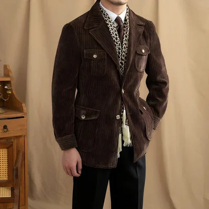 Warm Winter Chenille Hunting Jacket Men - Which Mark