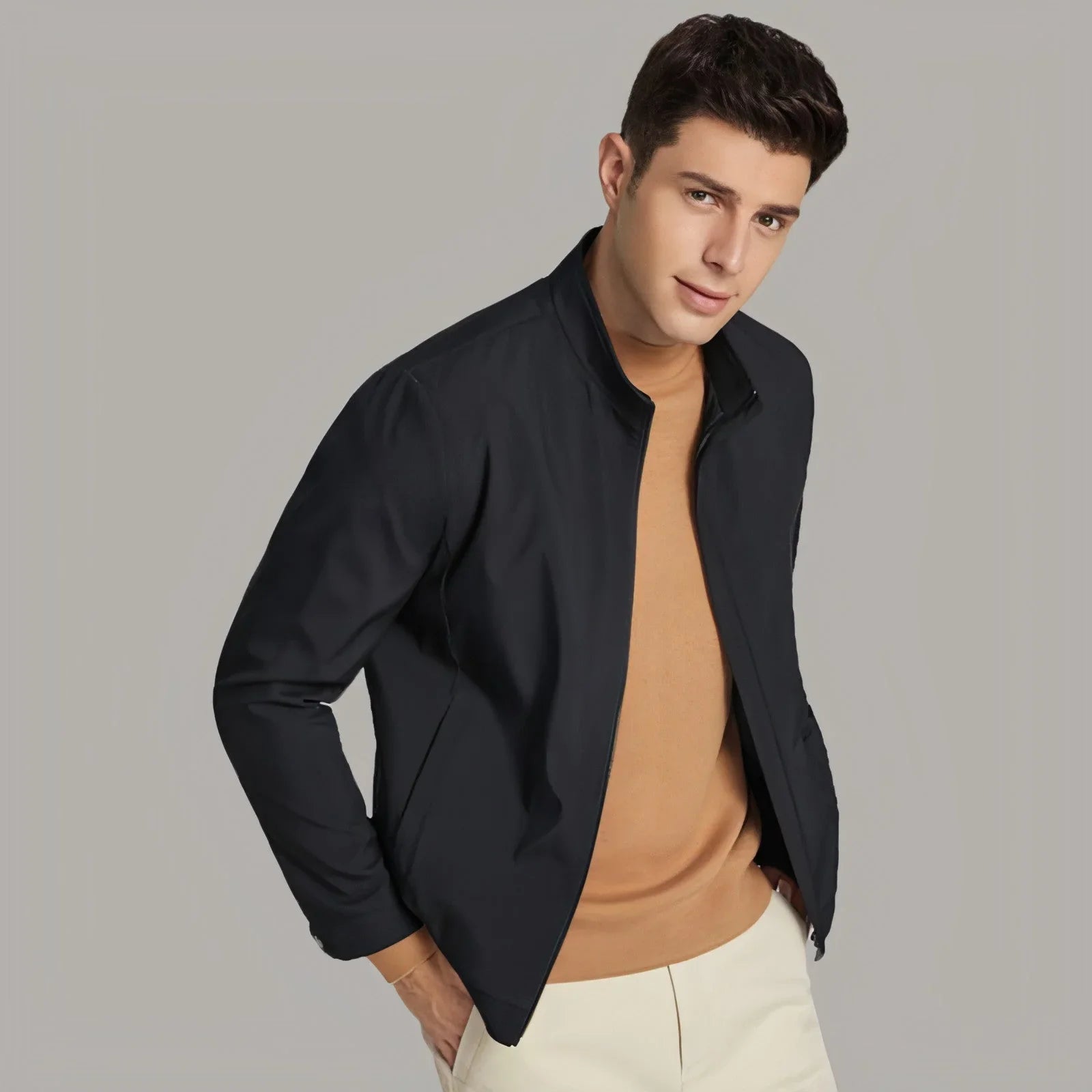 Daddy Jacket Casual Coat Business Men - Which Mark