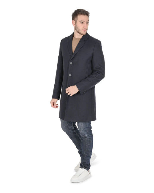 Hugo by Hugo Boss Mens Coat 50444725 410 - Which Mark