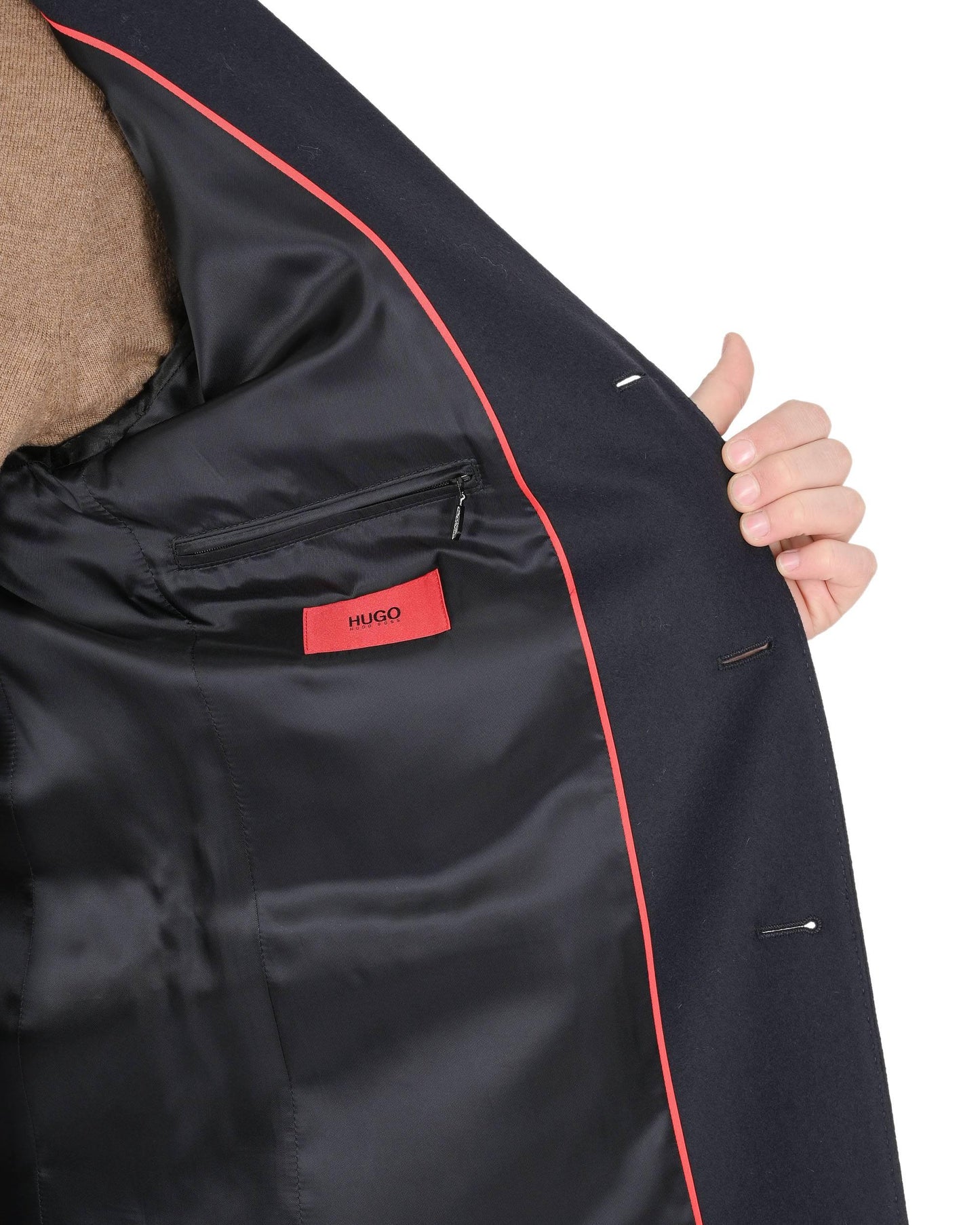 Hugo by Hugo Boss Mens Coat 50444725 410 - Which Mark