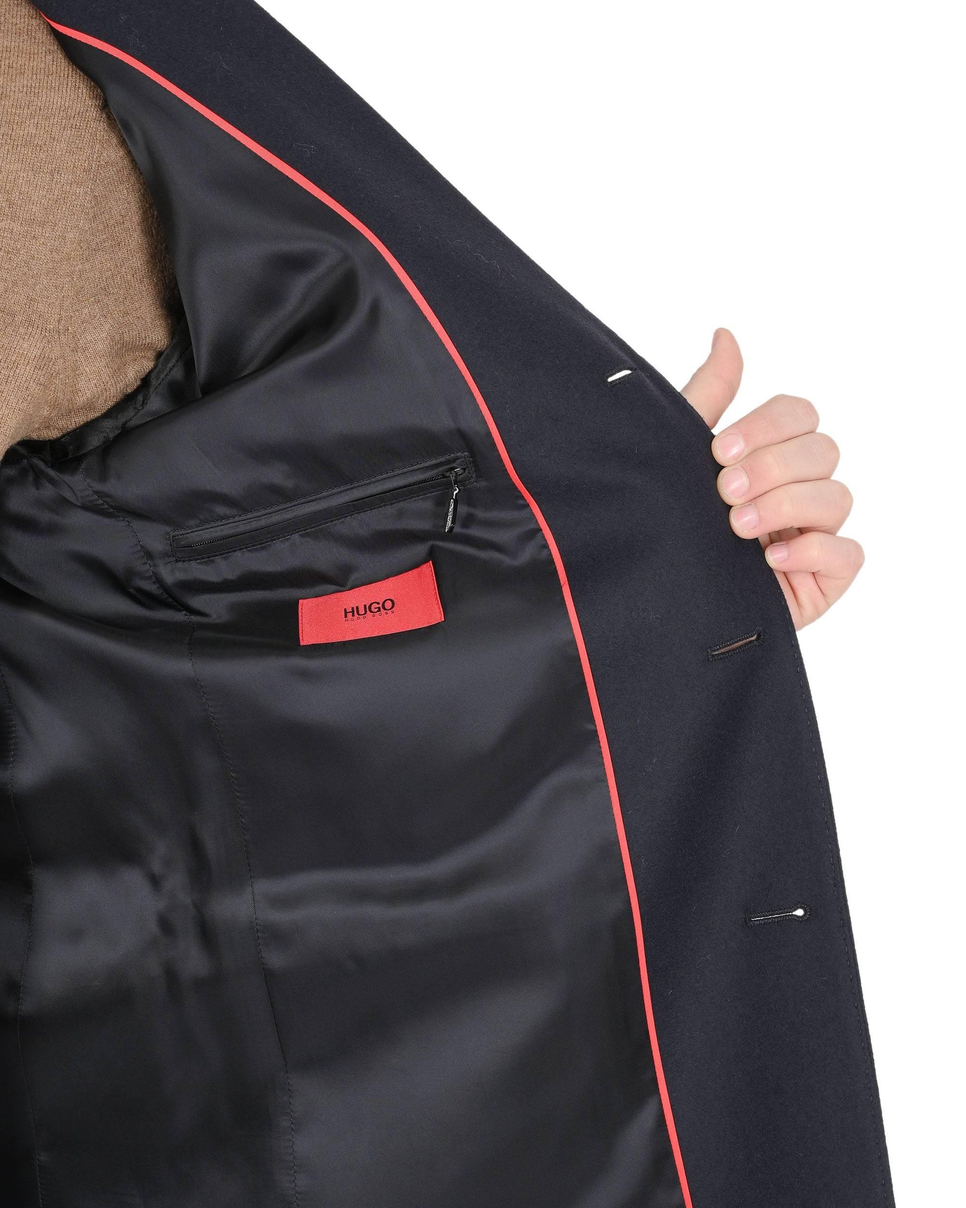 Hugo by Hugo Boss Mens Coat 50444725 410 - Which Mark