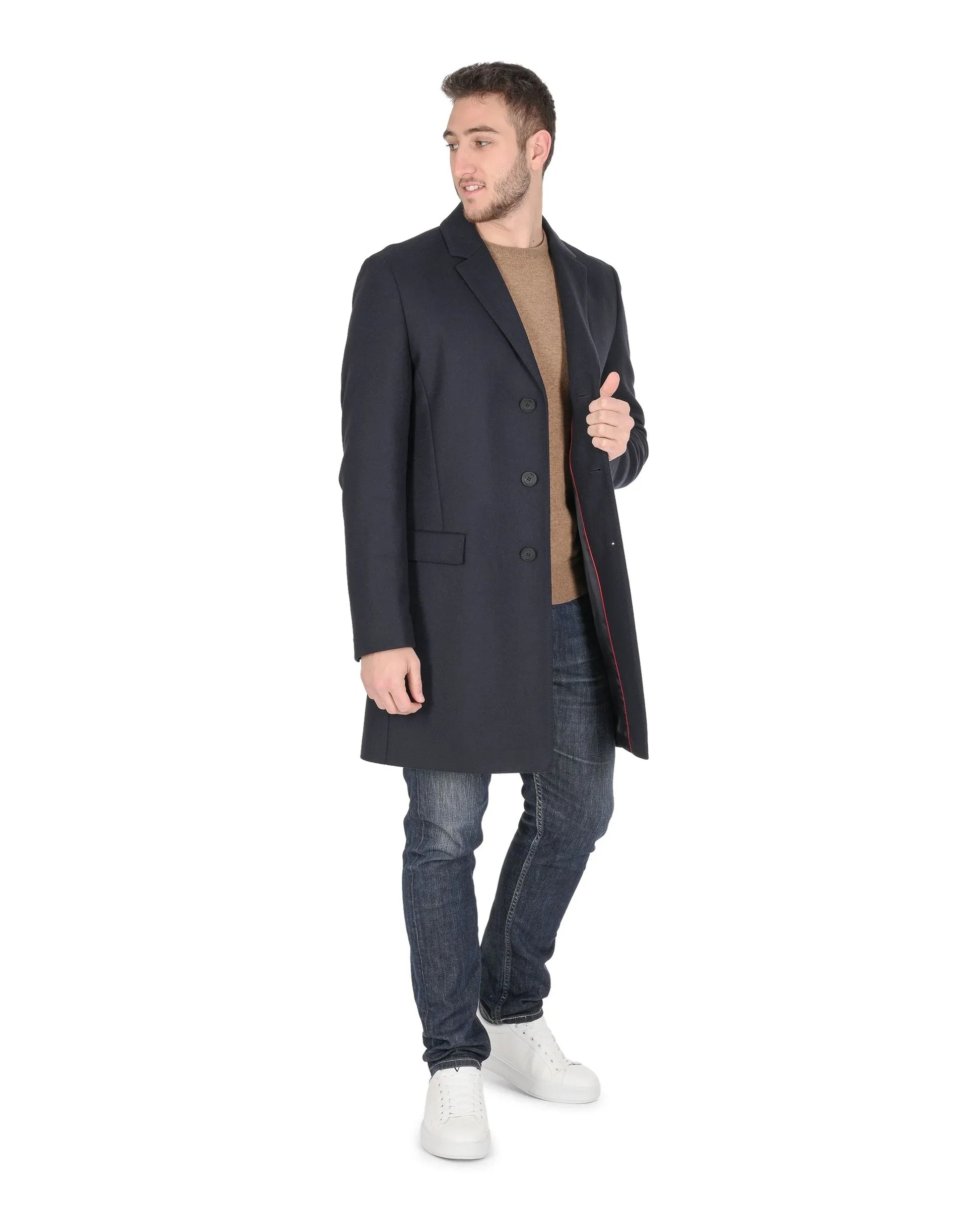 Hugo by Hugo Boss Mens Coat 50444725 410 - Which Mark
