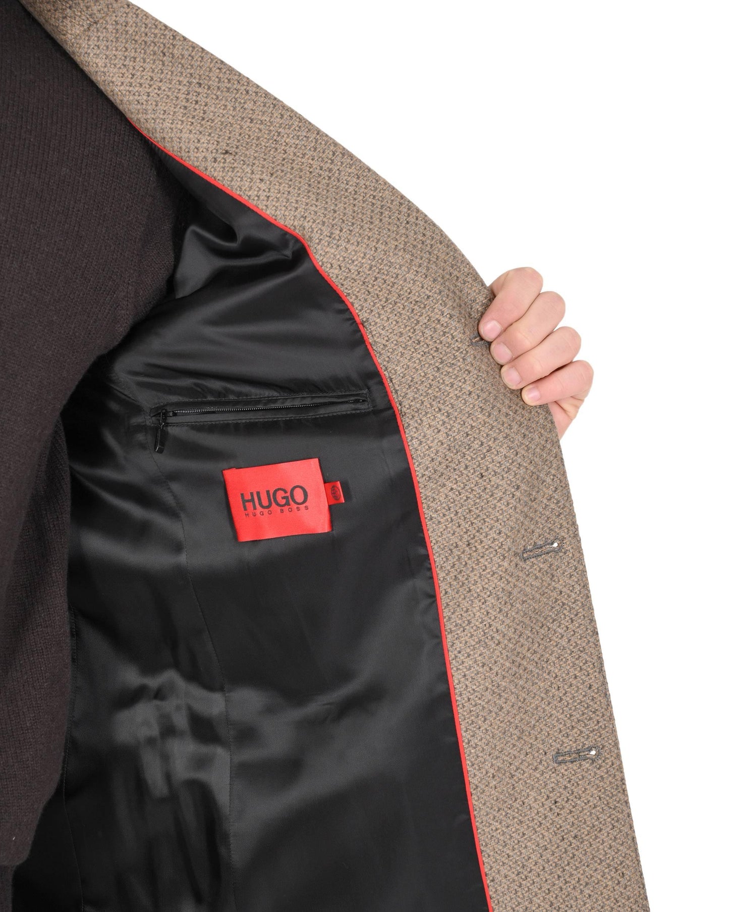 Hugo by Hugo Boss Mens Coat 50457770 265 - Which Mark
