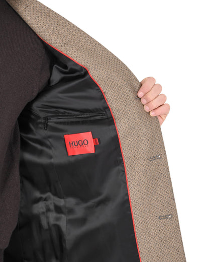 Hugo by Hugo Boss Mens Coat 50457770 265 - Which Mark