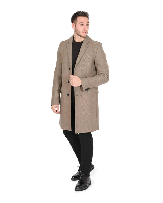 Hugo by Hugo Boss Mens Coat 50457770 265 - Which Mark