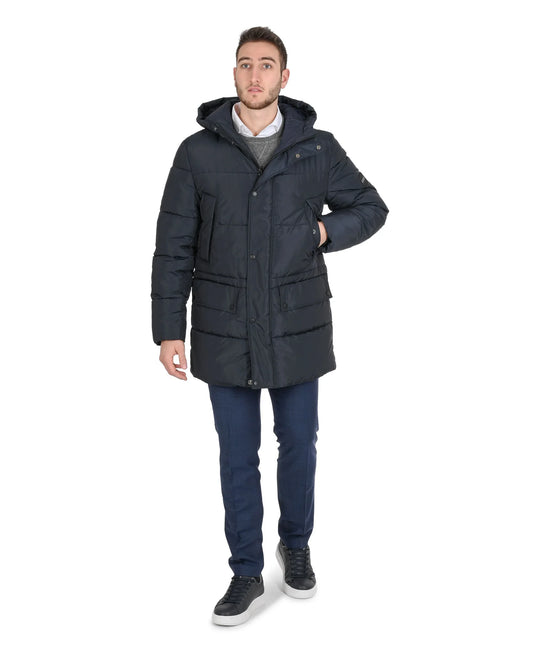 Boss by Hugo Boss Mens Jacket 50490540 402 - Which Mark