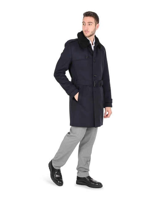 Hugo by Hugo Boss Mens Coat 50459146 405 - Which Mark