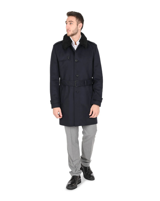 Hugo by Hugo Boss Mens Coat 50459146 405 - Which Mark
