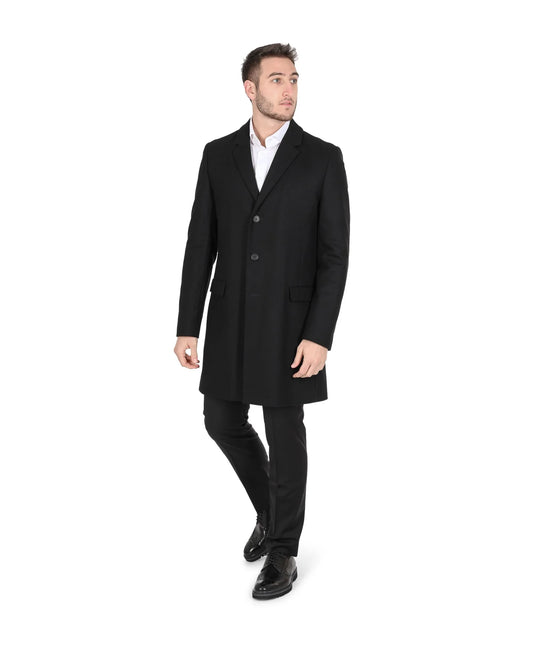 Hugo by Hugo Boss Mens Coat 50457857 001 - Which Mark