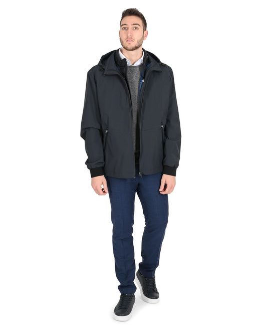 Boss by Hugo Boss Mens Jacket 50436486 402 - Which Mark