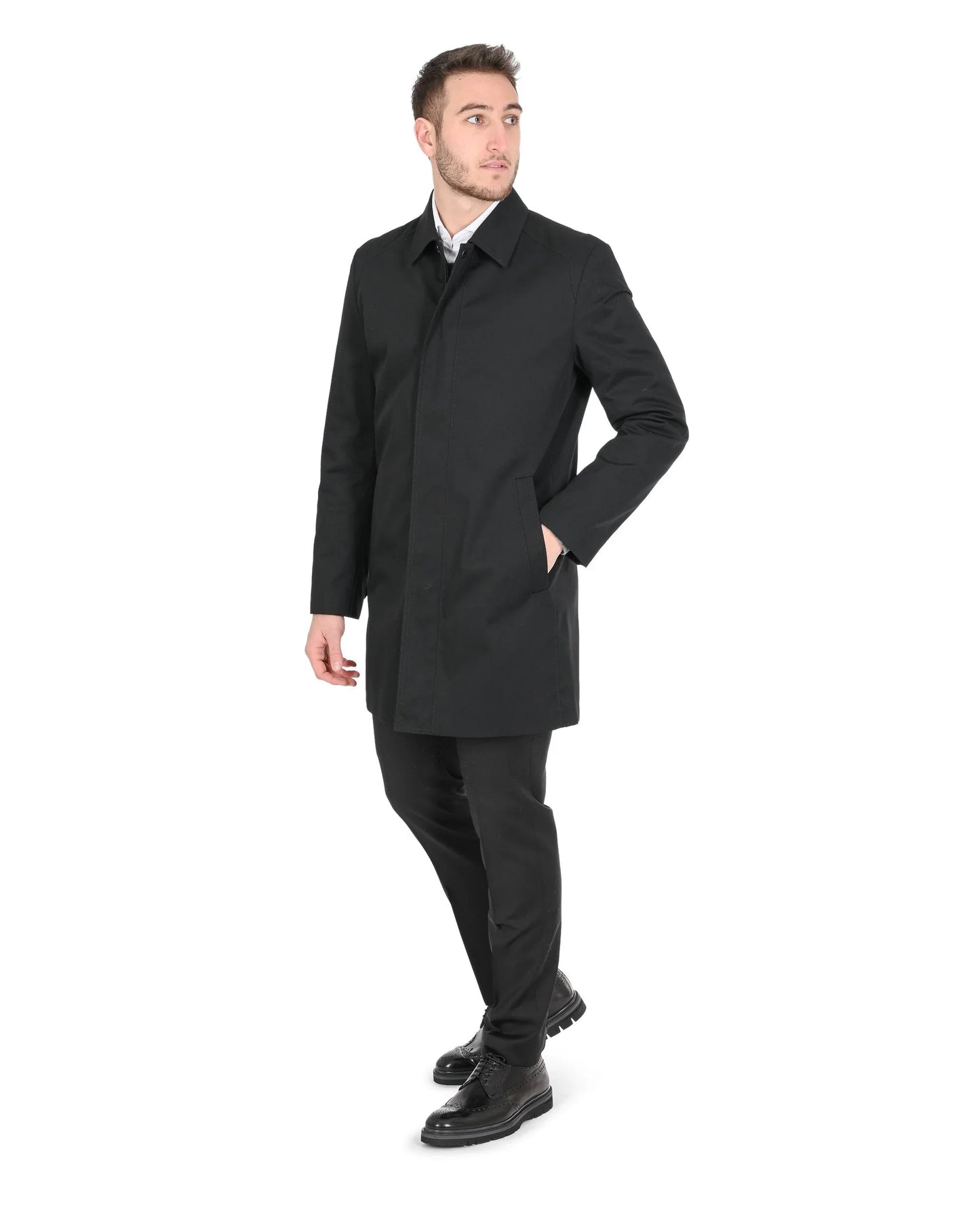 Hugo by Hugo Boss Mens Coat 50446303 001 - Which Mark