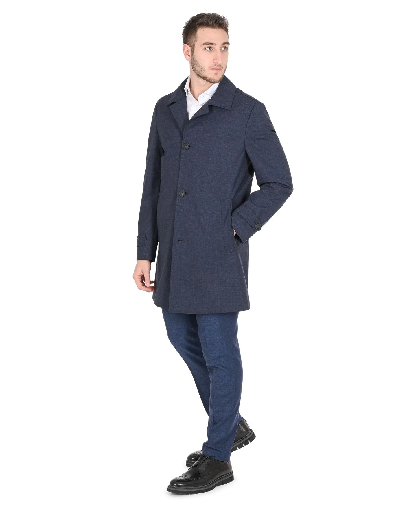 Boss by Hugo Boss Mens Coat 50449993 402 - Which Mark