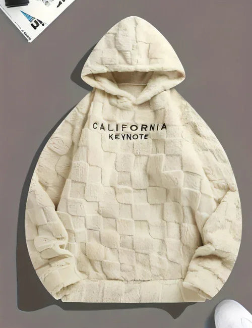 European Style Oversized Hooded Loose Hoodie Sweater - Which Mark
