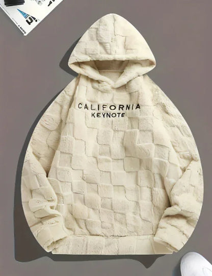 European Style Oversized Hooded Loose Hoodie Sweater - Which Mark