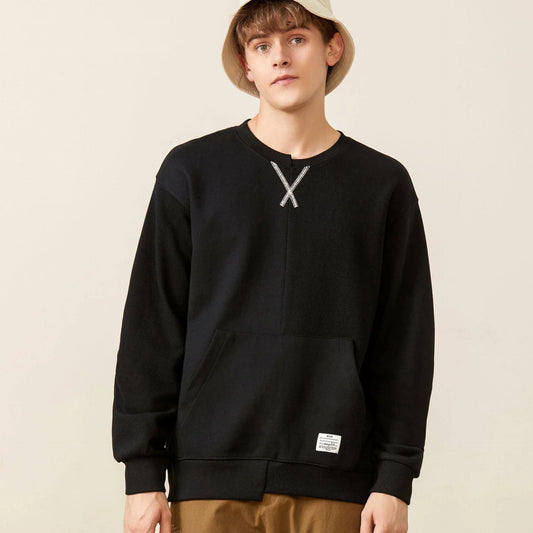 Fashion All-match Sweater Men - Which Mark