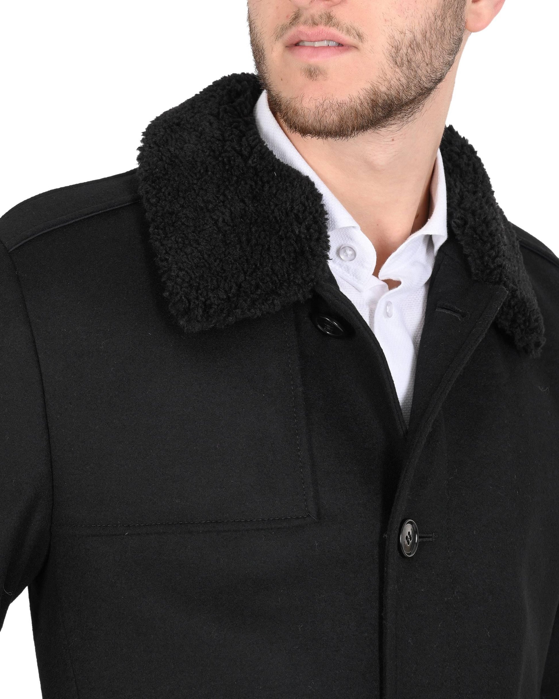 Hugo by Hugo Boss Mens Coat 50448575 001 - Which Mark