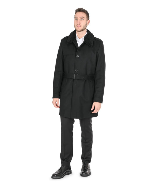Hugo by Hugo Boss Mens Coat 50448575 001 - Which Mark