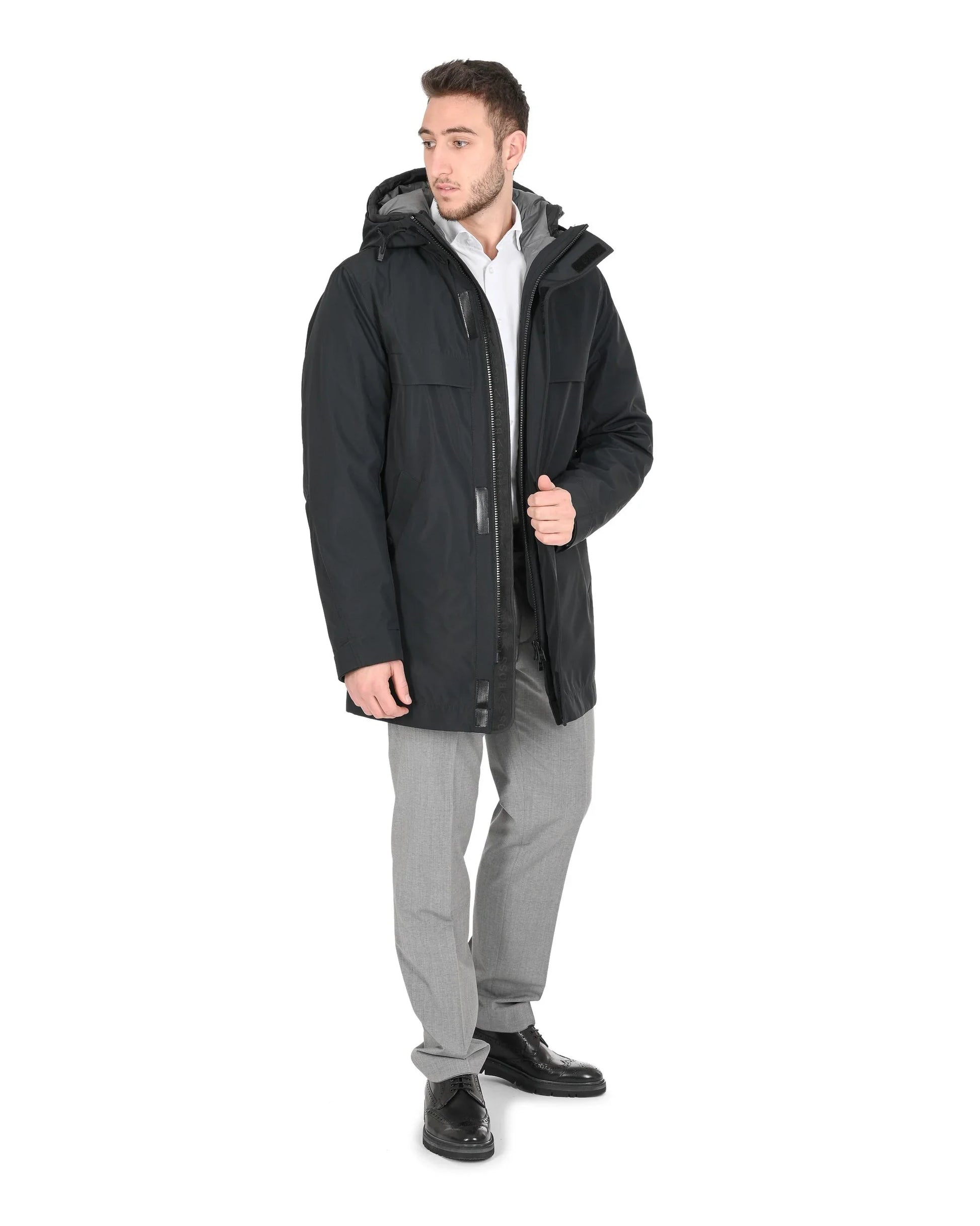 Boss by Hugo Boss Mens Jacket 50455241 001 - Which Mark