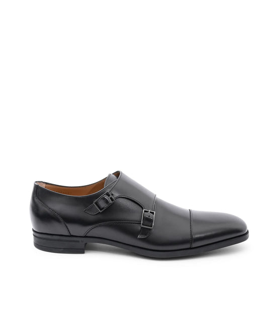 Boss by Hugo Boss Mens Monk Strap 50380197 001 - Which Mark