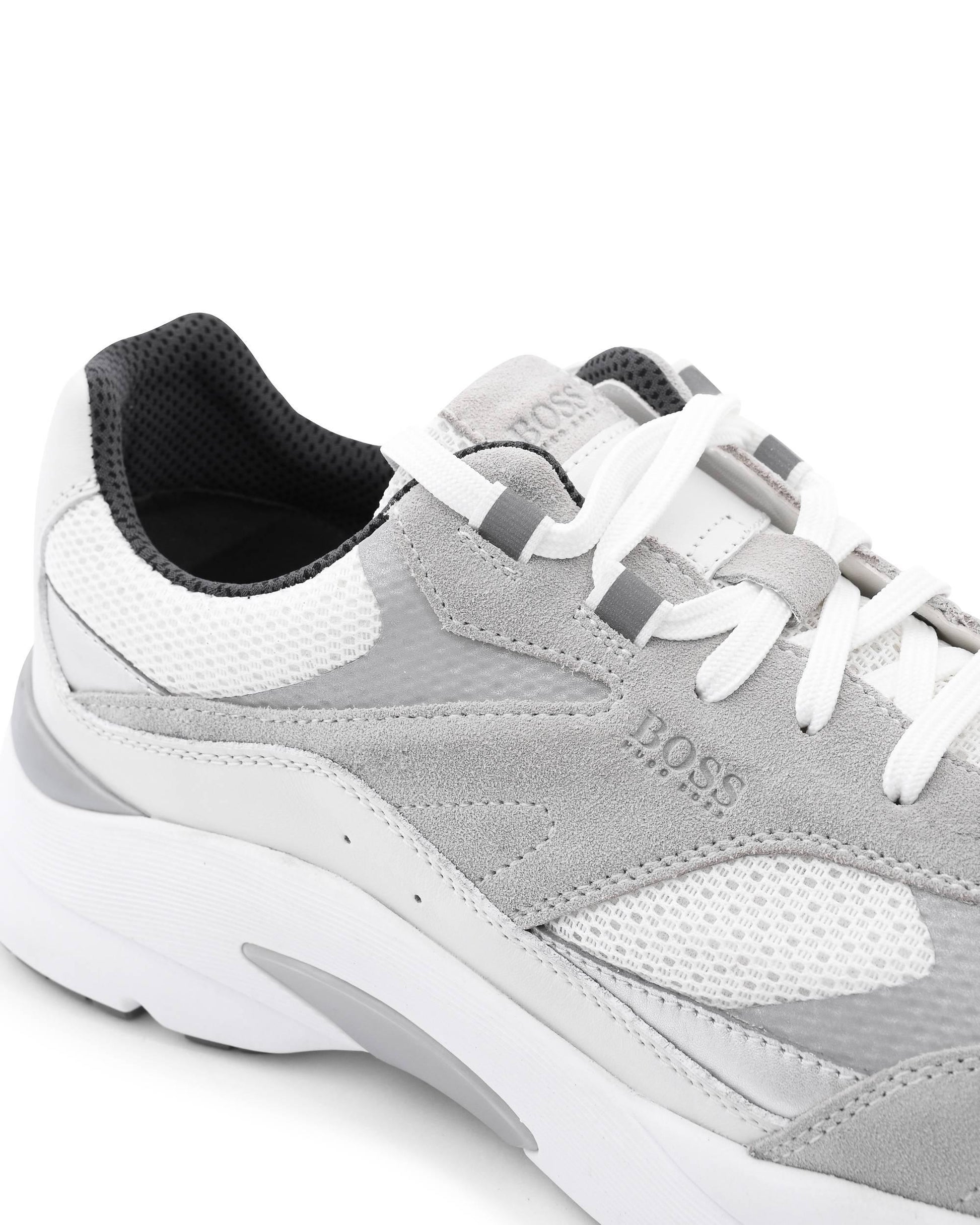 Boss by Hugo Boss Mens Sneaker 50446943 100 - Which Mark