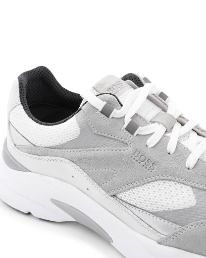 Boss by Hugo Boss Mens Sneaker 50446943 100 - Which Mark