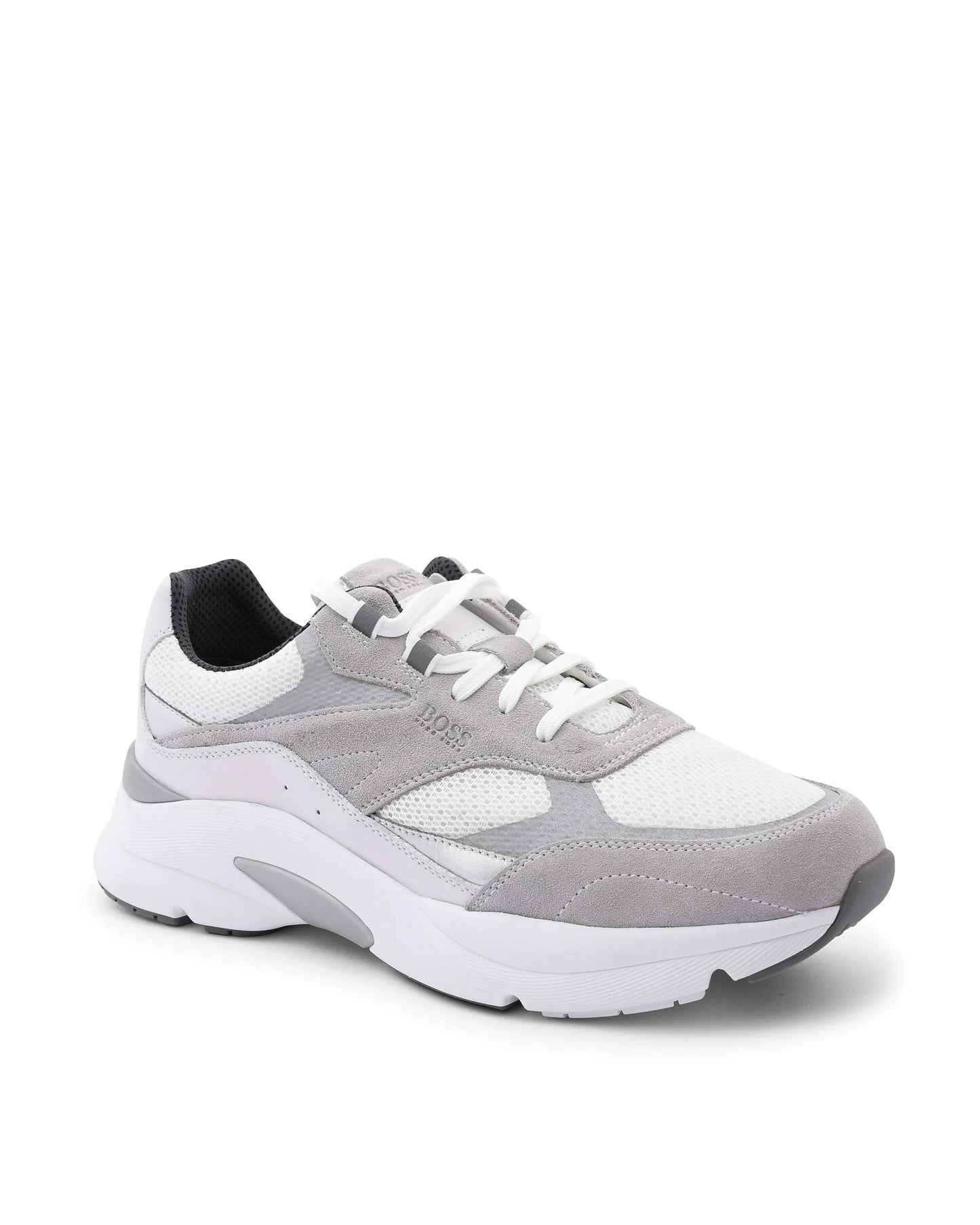 Boss by Hugo Boss Mens Sneaker 50446943 100 - Which Mark