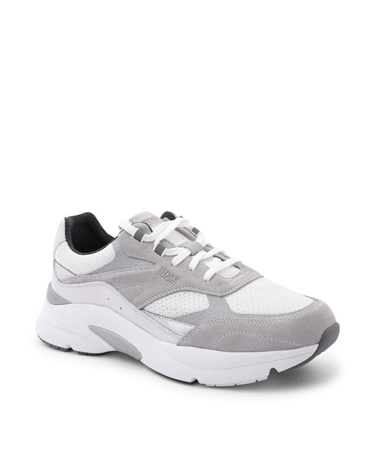 Boss by Hugo Boss Mens Sneaker 50446943 100 - Which Mark