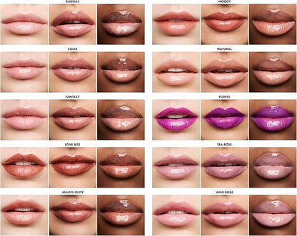 e.l.f. Lip Lacquer, Nourishing, Non-Sticky Ultra-Shine Lip Gloss With Sheer colour, Infused With Vitamins A & E, Vegan & Cruelty-Free, Clear - Which Mark