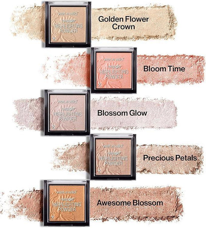 Wet n Wild Megaglo Highlighting Powder, Blossom Glow, 0.19 Fluid Ounce - Which Mark