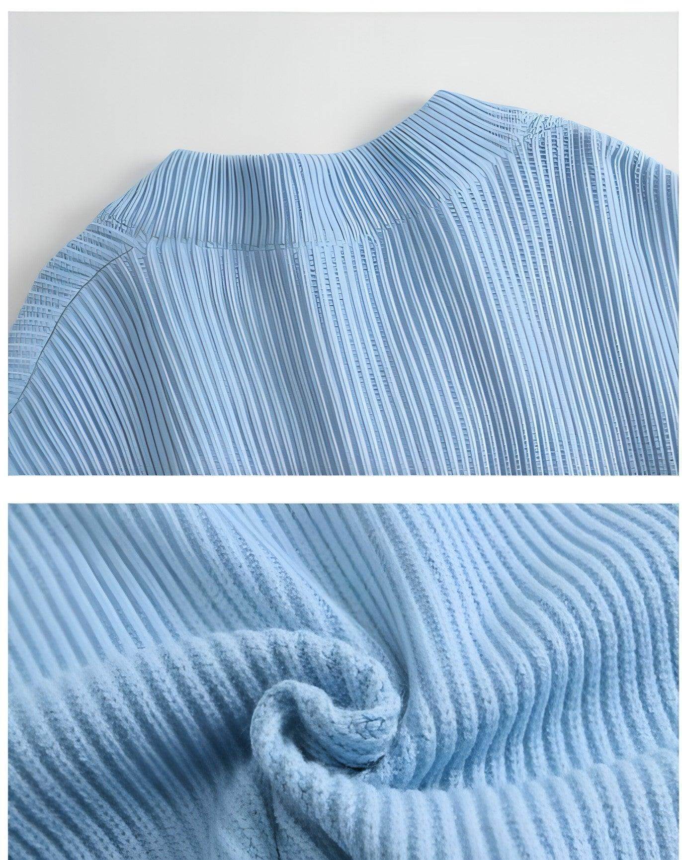 New V-neck Sweater Women Loose-fitting Outer Top - Which Mark