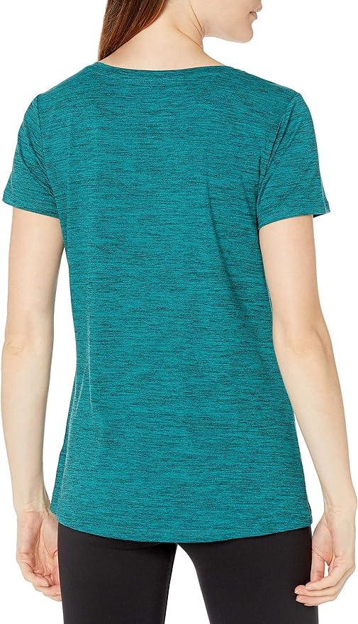 Amazon Essentials Women's 2-Pack Classic-Fit Short-Sleeve Crewneck T-Shirt, Navy - Which Mark
