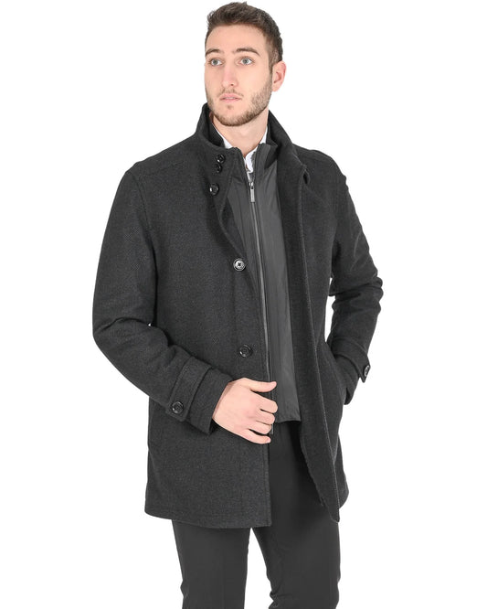 Boss by Hugo Boss Mens Jacket 50321202 010 - Which Mark
