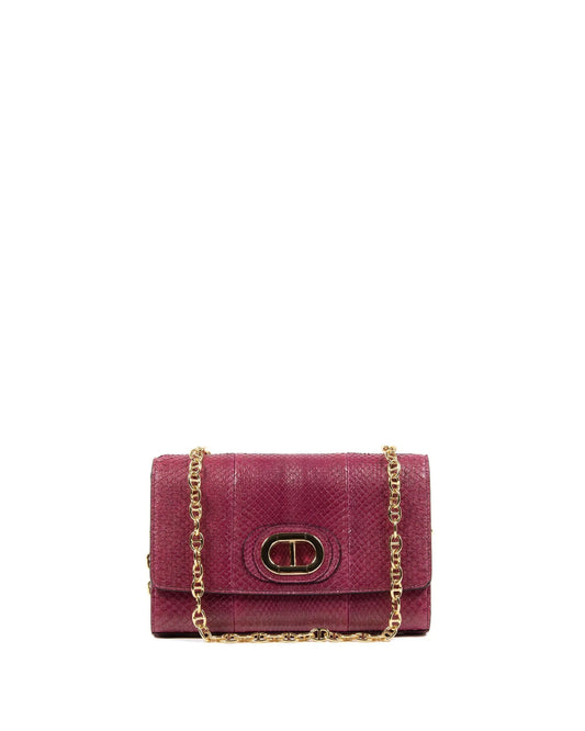 Firenze Python Clutch - Which Mark