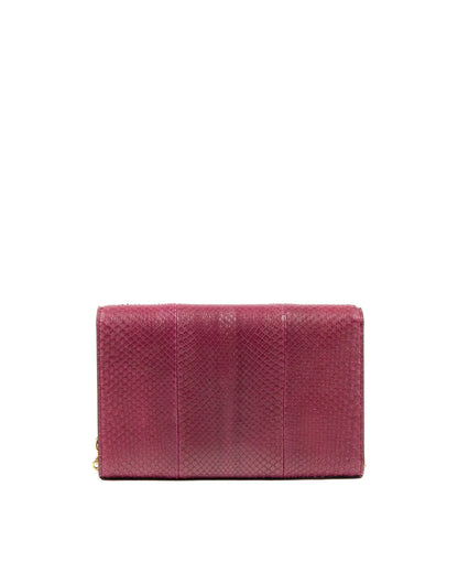 Firenze Python Clutch - Which Mark
