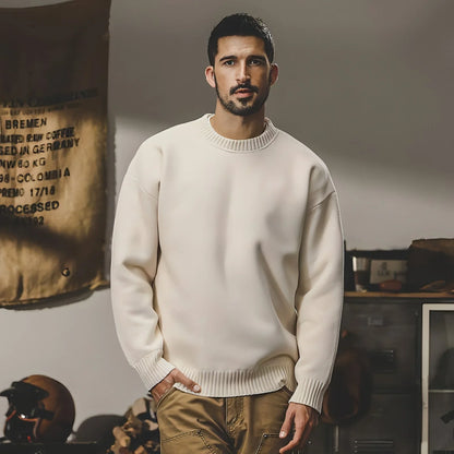 A.1 Men's Inner Wear Base Knitwear Sweater - Which Mark