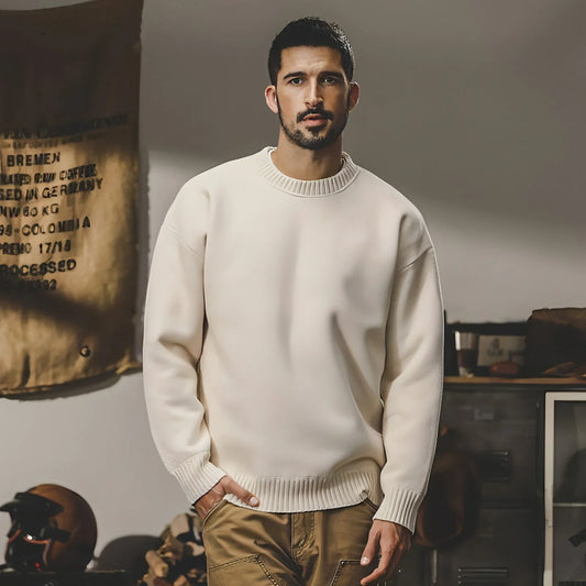 A.1 Men's Inner Wear Base Knitwear Sweater - Which Mark