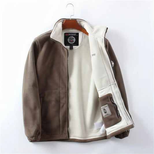 NORWAY™ – Reversible Polar Fleece Jacket for Men - Which Mark