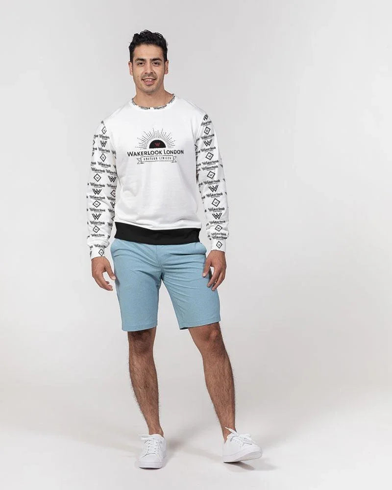 Wakerlook Classic French Terry Crewneck Pullover - Which Mark